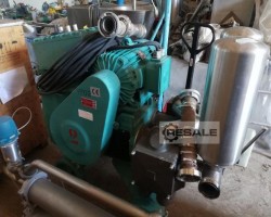 Maschine: CME 1760 GL Pumpen