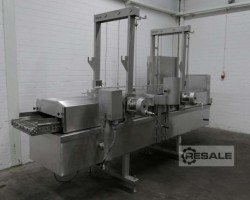 Maschine: STORK fryer Type TBM 400/1500-E fryer