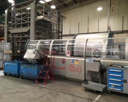 Maschine: SALVAGNINI S4 3015 CNC Stanzmaschinen