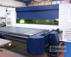 Maschine: TRUMPF 1030 FIBER CNC Laserschneidanlagen