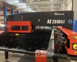 Maschine: AMADA AE 2510 NT Stanzmaschinen
