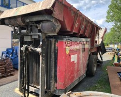 Maschine: HAMMEL VB 750 D Schredder