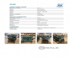 Maschine: MITSUBISHI S6A3 MPTAW Motoren