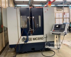 Maschine: SPINNER MC810 Bearbeitungszentren