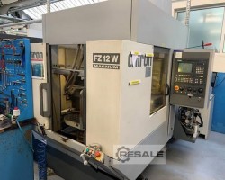 Maschine: CHIRON FZ 12 WM CNC Bearbeitungszentren