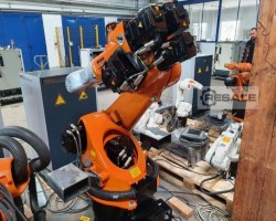 Maschine: KUKA KR60-3 F Foundry Roboter Industrieroboter