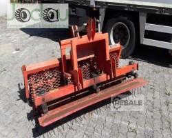 Maschine: WIEDENMANN  Bahnplaner Planiergerät