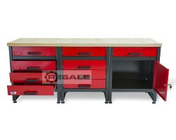 Maschine: SIMKO Werkzeugwägen, Schränke Arbeitstische