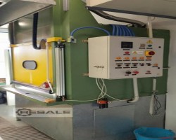 Maschine: COLOR-DEC  Industriemetall- und Kunststoffreinigungsmaschine