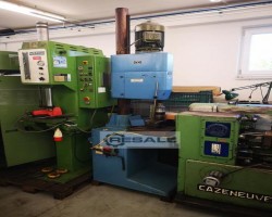 Maschine: HULLER M3 Gewindeschneidmaschinen