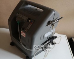 Maschine: DEVILLBIS Oxigene case. Sauerstoffregulatoren