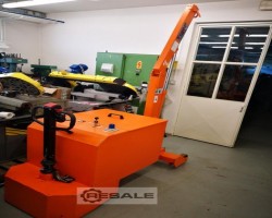 Maschine: MEILLER KR-F/EN 100 TIGER Elektroheber 1000kg