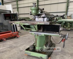 Maschine: MAHO MH-700 Universalfräsmaschinen