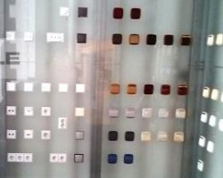 Maschine: ELECTRIC SWITCH AND SOCKE Electric switch AND production Schalter