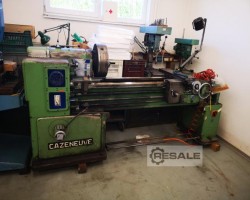 Maschine: CAZENUEVE HB 575 Mittenantriebsmaschinen