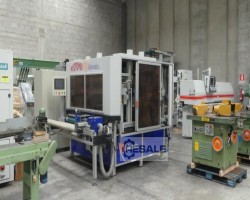 Maschine: ITALMECCANICA 4TB/1600/T Bürstenschleifmaschinen