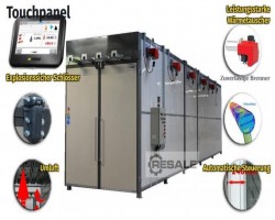 Maschine: ROMER SGS-320 O Pulverbeschichtungsanlagen