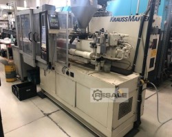 Maschine: KRAUSS MAFFEI KM 50 / 160C2 Kunststoffspritzgiessmaschinen