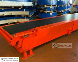 Maschine: FAM FöRDERANLAGEN  Teleskopförderer Förderband Förderer