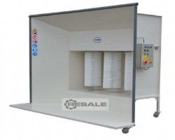 Maschine: ROMER KPO-3o  KPZ-3o Pulverbeschichtungsanlagen