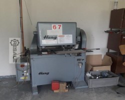 Maschine: HANG 87.05 Mehrfach-Ösmaschine