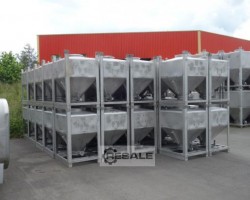 Maschine: IBC 750 Ltr. Behälter