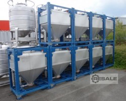 Maschine: SCHäFER Silo-Container 550 Ltr. Behälter