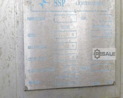 Maschine: SSP LICHTENVOORDE stainless steel tank Rührwerktanks