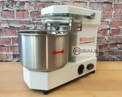 Maschine: MILBRANDT SP 6 Spiralknetmaschinen