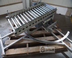 Maschine: SIEMENS DEMATIC  Angetriebene Rollenbahn mit Drehkranz