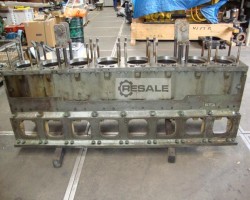 Maschine: DEUTZ RA8M528 Gestell Triebwerk I