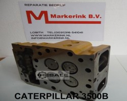 Maschine: CATERPILLAR 3500 Zylinderkopf   serie