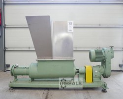 Maschine:  15-20m3 pro Stun Exzenterschneckenpumpe