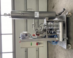 Maschine: VELO S.P.A. PRI  100 Flotationsanlage