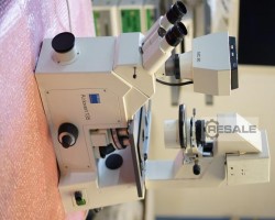 Maschine: ZEISS Axiovert 135 Mikroskope