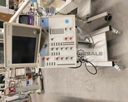 Maschine: SIEMENS Servo Ventilator 300A Sauerstoffregulatoren
