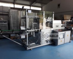 Maschine: PESTER PewoPack 450 SN + 450 E Banderoliermaschinen