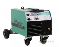 Maschine: MERKLE RedMIG 2800 K MIG MAG Schutzgasschweissgeräte