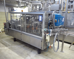 Maschine: A+F AUTOMATION k. A. Faltschachtelkartonierer