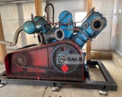 Maschine: COMPAIR / GEVEKE VMHD 500 Druckluftkompressor