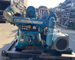 Maschine: COMPAIR / GEVEKE VMD 750 Druckluftkompressor