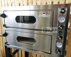 Maschine: MILBRANDT Pizza Duo 4+4 Ladenbacköfen