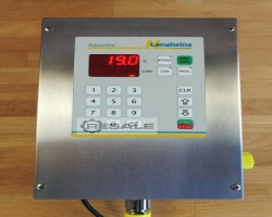 Maschine: LANGHEINZ Wassermisch- und Dosiergerät 