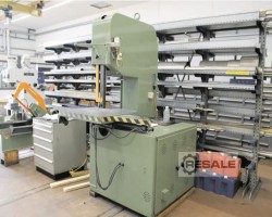 Maschine: HESKA ESU-H63 Bandsägemaschinen