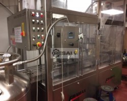 Maschine: FRAMAX Tribloc Flaschenabfüllanlagen