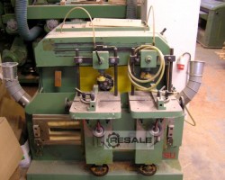 Maschine: PADE TSU Zapfenfräsmaschinen