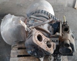 Maschine: DEUTZ/ABB SBV6M628 turbolader VTR214-11