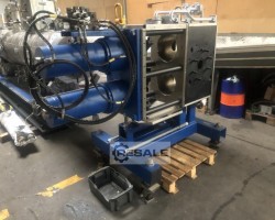 Maschine: NORDSON (KREYENBORG) K-SWE 250 Siebwechsler