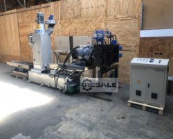 Maschine: NORDSON (KREYENBORG) K-SWE 180 Granulieranlagen