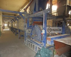 Maschine: MUT GMBH JENA BDO 100-150 Einbrennofen - Tunnelofen - Glühbandofen